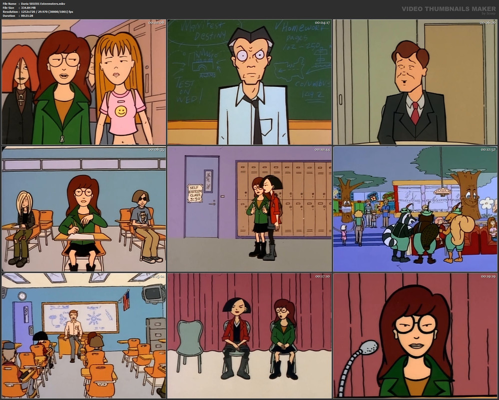 Daria S01E01 Esteemsters.mkv
