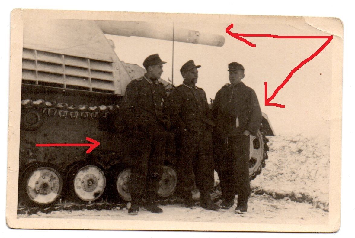 2 WK Foto Panzerjäge