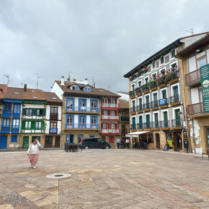 6 días en el País Vasco. - Blogs de España - Dia 1 .-  Vuelo de ida y Hondarribia (9)
