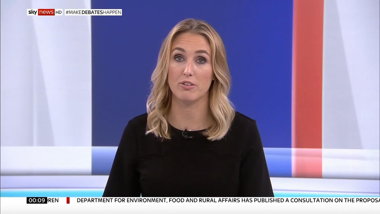 28 December - 00.00.00 - Sky Midnight News. The midnight news wi