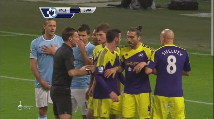 Premier League 2013/2014 - J13 - Manchester City Vs. Swansea City (400p) (Ruso) 4