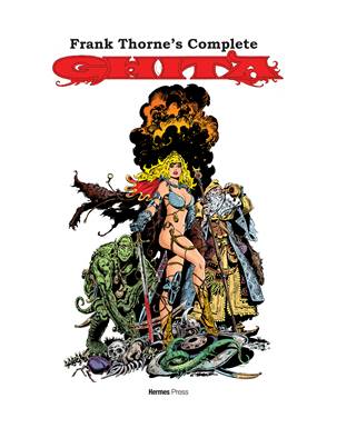 Frank Thorne's Complete Ghita of Alizarr 001 (2021)