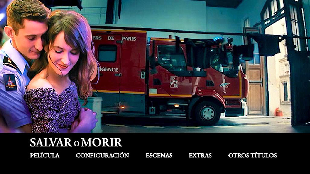 SAUVER OU PERIR MENU - Salvar o morir (Sauver ou périr) [2018] [Drama] [DVD9] [PAL] [Leng. ESP/FRA] [Subt. Español]