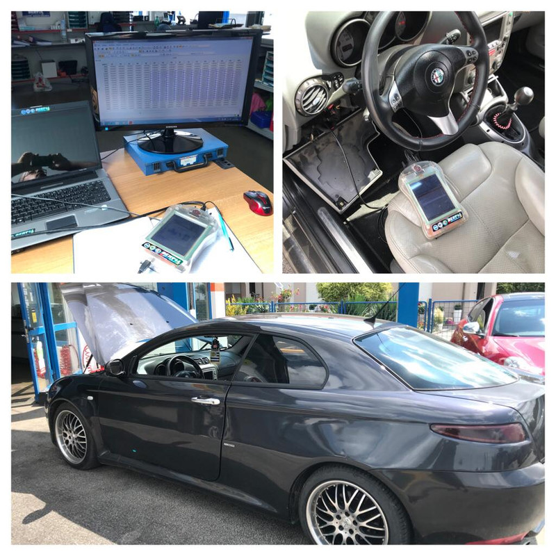 AR GT 1.9 16v Chip 20%, EGR off