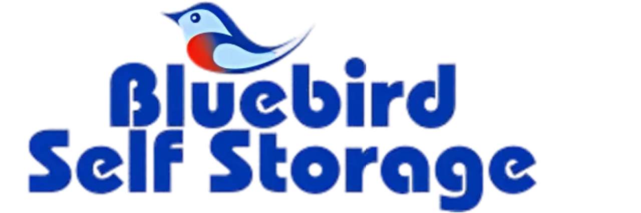 Blue Bird Storage Logo