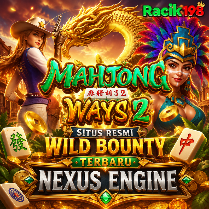 RACIK198 X PG SOFT | Situs Resmi Wild Bounty Terbaru Nexus Engine