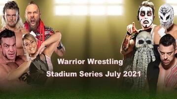  Warrior Wrestling Stadium Series July 2021 