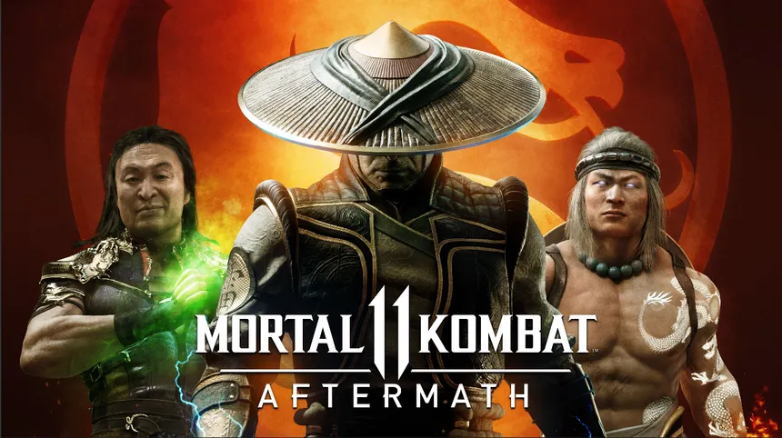 Mortal Kombat 11 Aftermath Keyart