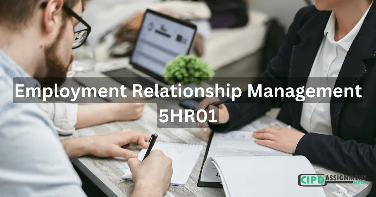 Employment Relationship Management 5HR01