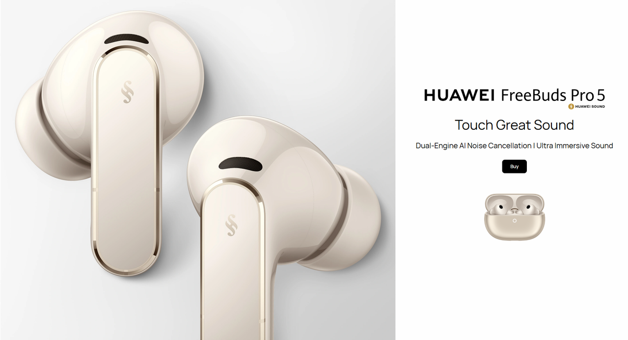 HUAWEI FreeBuds Pro 5 Premium Wireless Earbuds