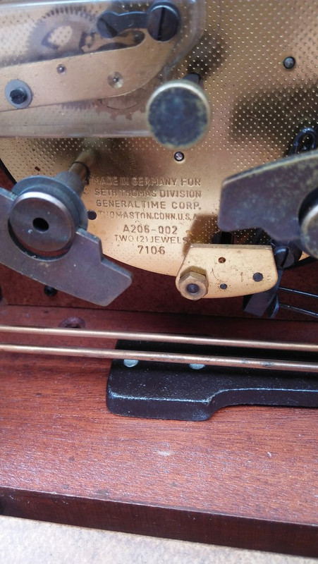 1971 Seth Thomas E899-504 - 06