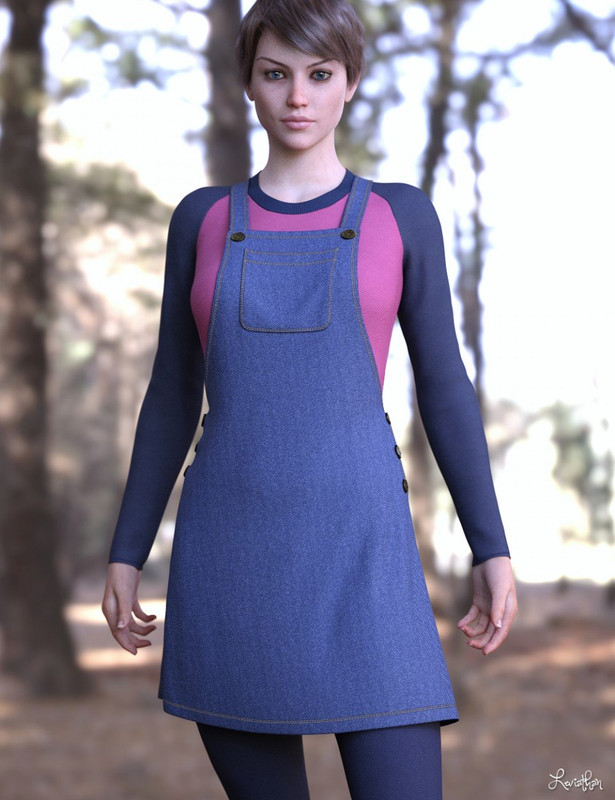 dForce Winterberry Outfit for Genesis 8 Female(s) dForce Winterberry Outfit for Genesis 8 Female(s)