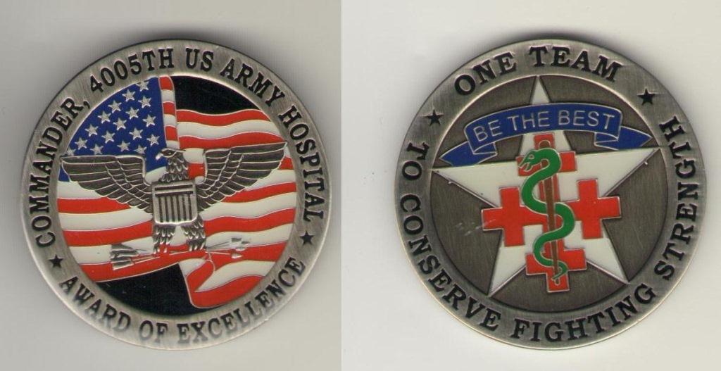 4005 US ARMY HOSP. 45