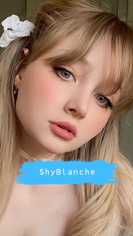 Shy Blanche