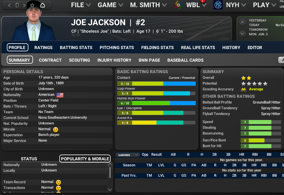 Welcome to the World Baseball League - Page 3 - OOTP Developments Forums