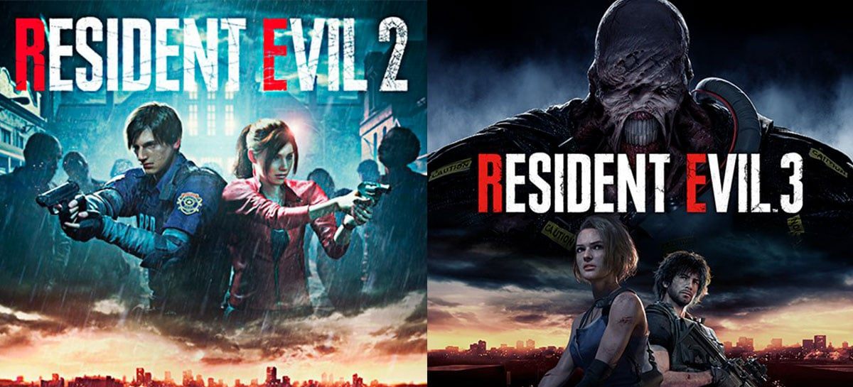Resident Evil 2 Remake e Resident Evil 3 Remake - CONTA STEAM OFFLINE
