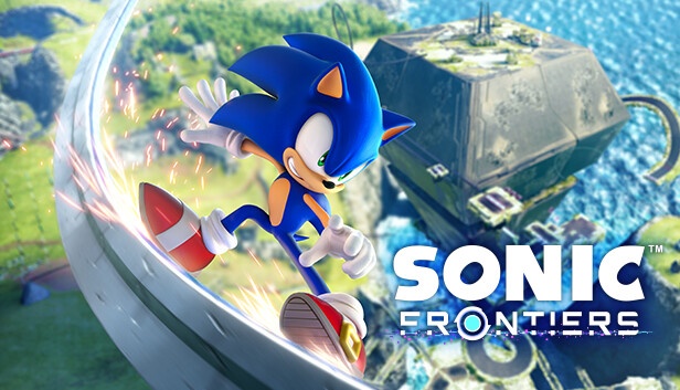 Sonic Frontiers - CONTA STEAM OFFLINE