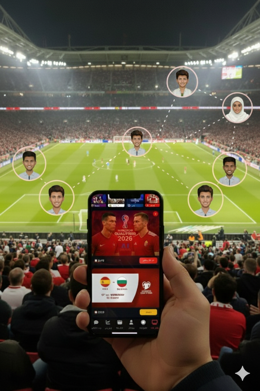 بنر دعوت از دوستان