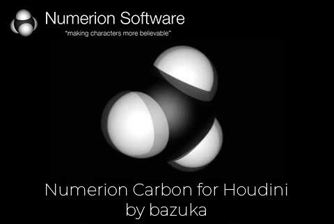 Numerion Carbon v9.8.0 for Houdini (x64)