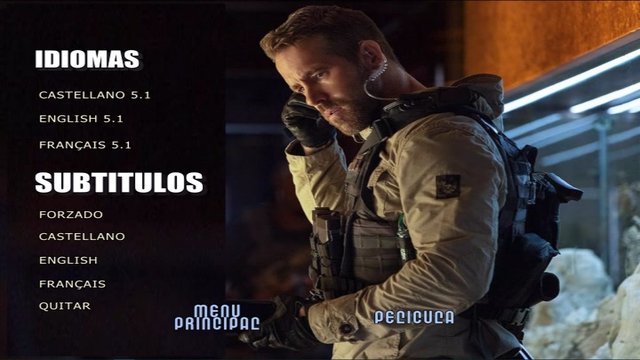 2 - 6 En la Sombra [DVD9 Custom][Pal][Cast/Ing/Fr][Sub:Varios][Acción][2019]