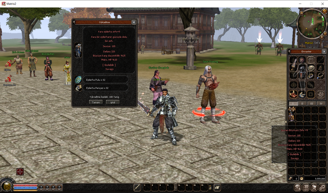 Kara Ejderha Zırhları Görseli