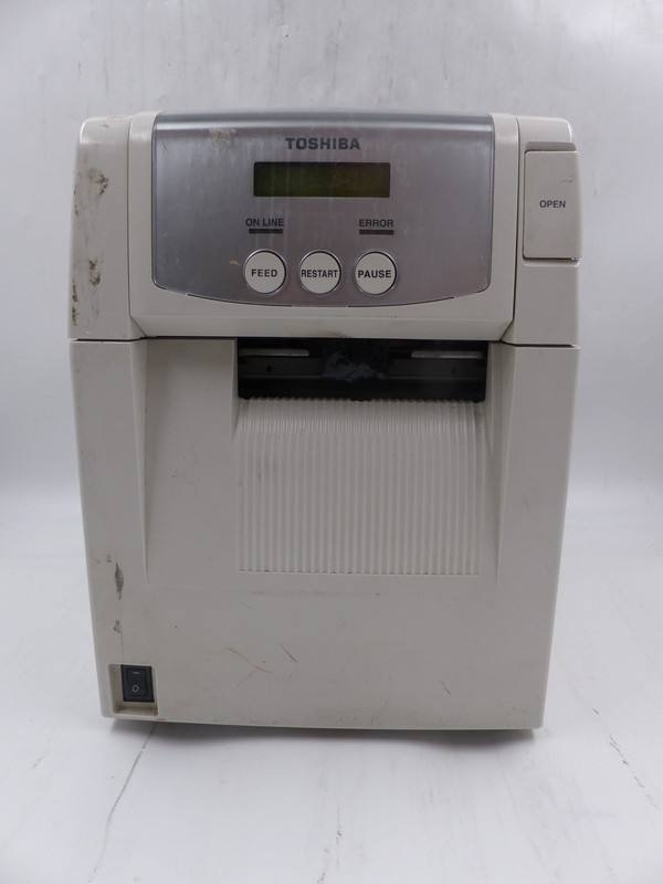 TOSHIBA B-SA4TP-GS12-QM-R THERMAL LABEL BARCODE PRINTER