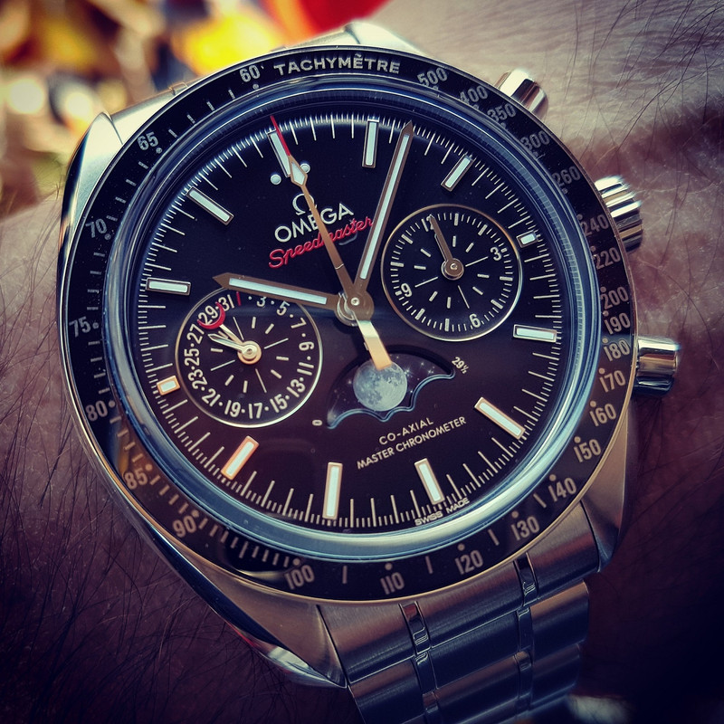 Ω Speedmaster Moonphase Co-Axial Master Chronometer Chronograph 44.25mm Cal.9904   (39)