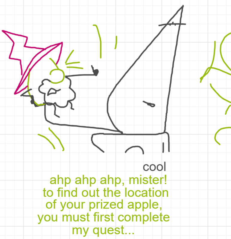 A panel from The Prime Number Few, episode eight of the Board Boards object show by Furretwalk/WalkingFurret.