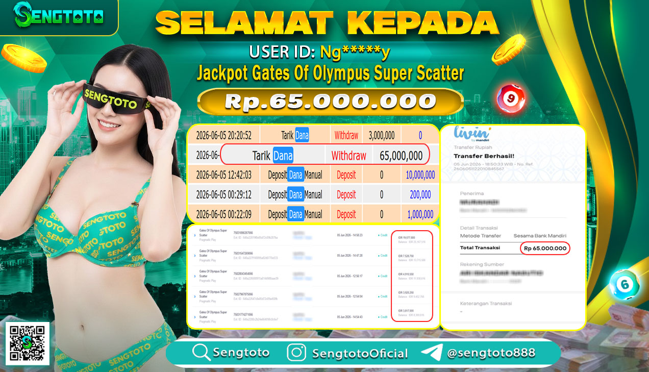 BUKTI PEMBAYARAN SLOT GATES OF OLYMPUS SEPER SCATTER
