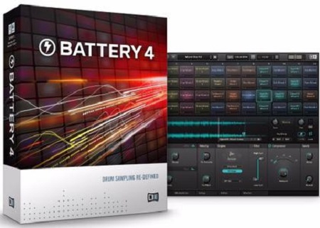 Native Instruments Battery 4.2.0 (Win x64)