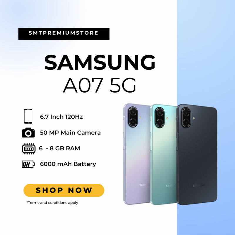 Samsung A07 5G