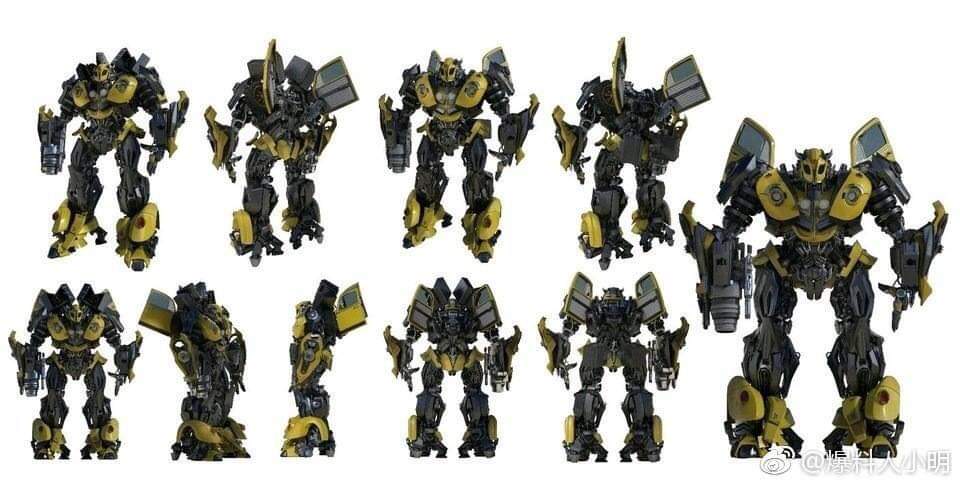 Transformer Body Types The BIG BUMBLEBEE CONCEPT ART THREAD | Page 9 | TFW2005 - The 2005 Boards