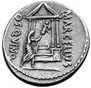 Glosario de monedas romanas. TEMPLO DE JÚPITER FERETRIUS. 11