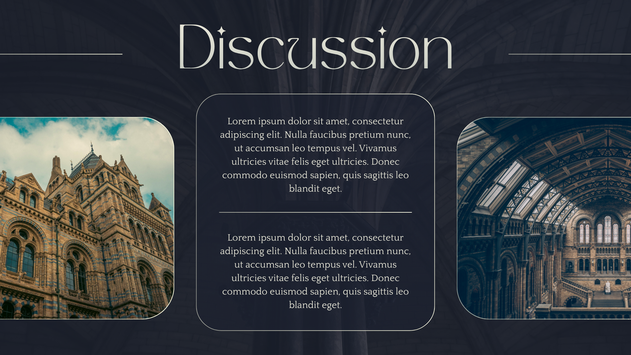 Gray and Brown Modern History Project Presentation