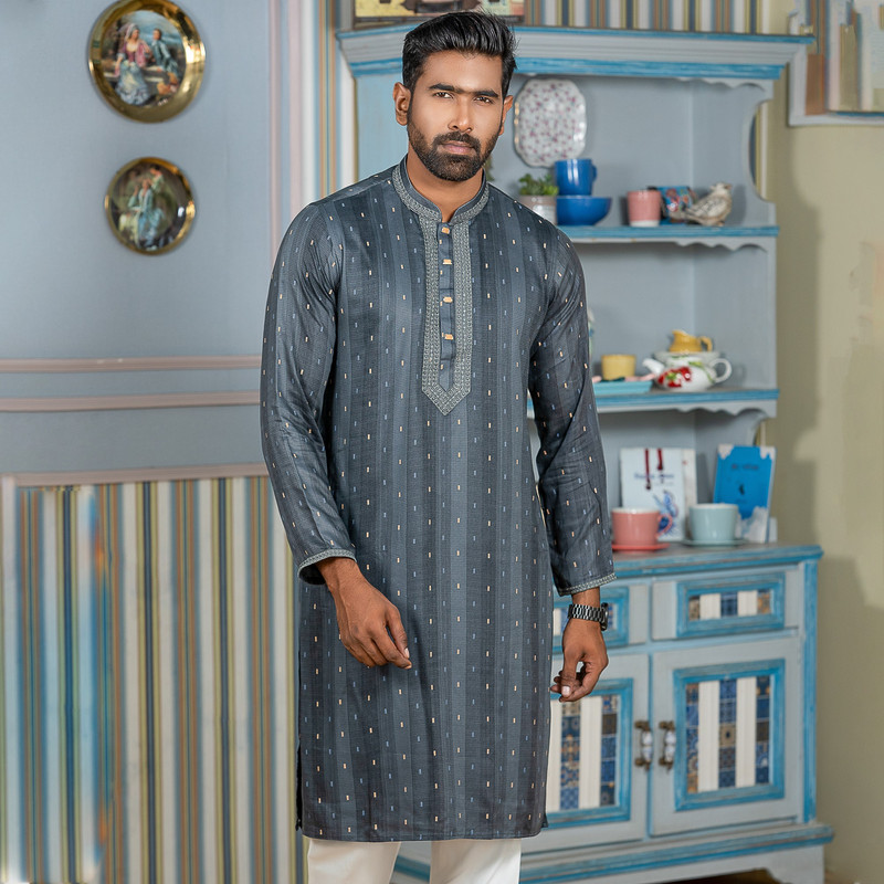 *প্রিমিয়াম কোয়ালিটি পাঞ্জাবি - এক্সপোর্ট কটন*