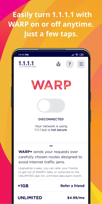 Download 1111 VPN Mod APK