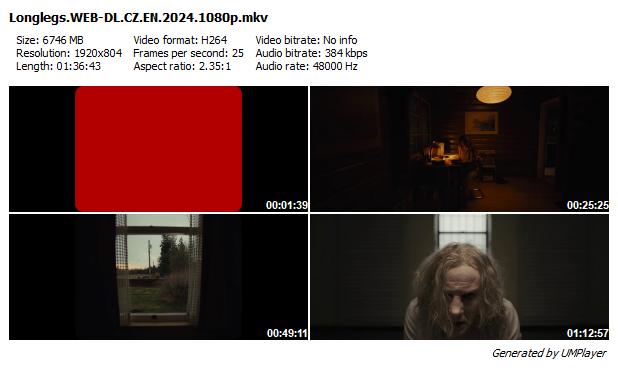 Sekáč / Longlegs (2024)