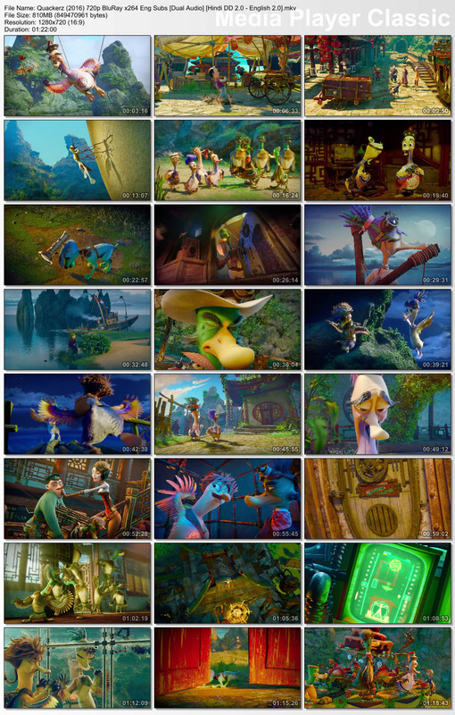 Quackerz (2016) 720p Thumbs