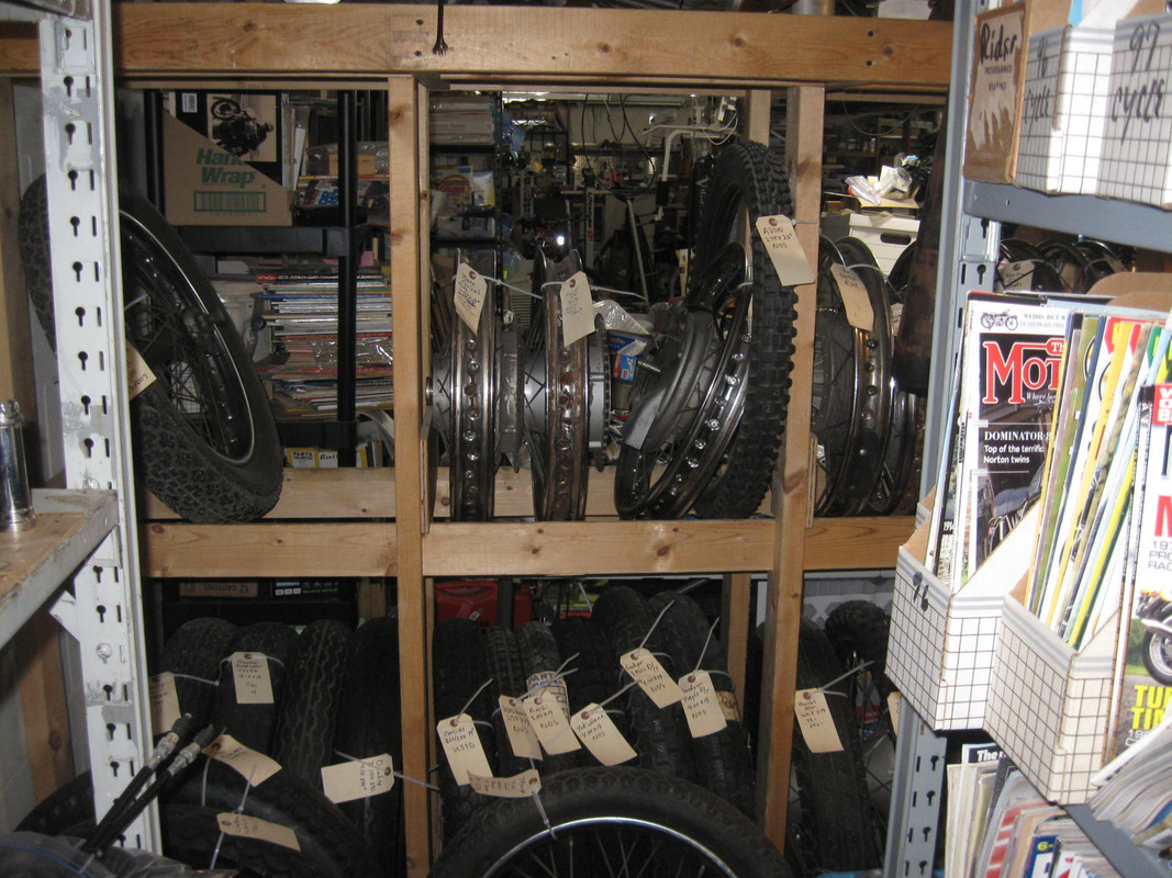 wheel rack