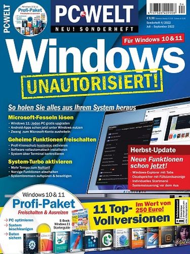 Cover: Pc-Welt Sonderheft Juli-September No 04 2022