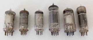 Válvula termiônica antiga