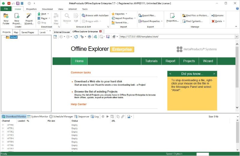 [Kép: Offline-Explorer-Enterprise-8-8-0-5012.jpg]