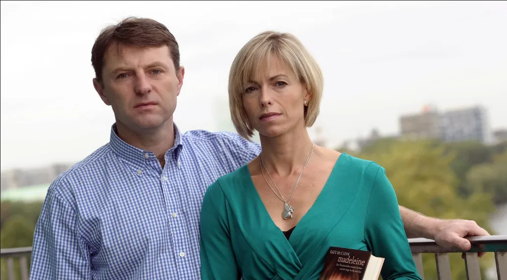 Padres de Madeleine McCann hablan tras el test de ADN de Julia Faustyna