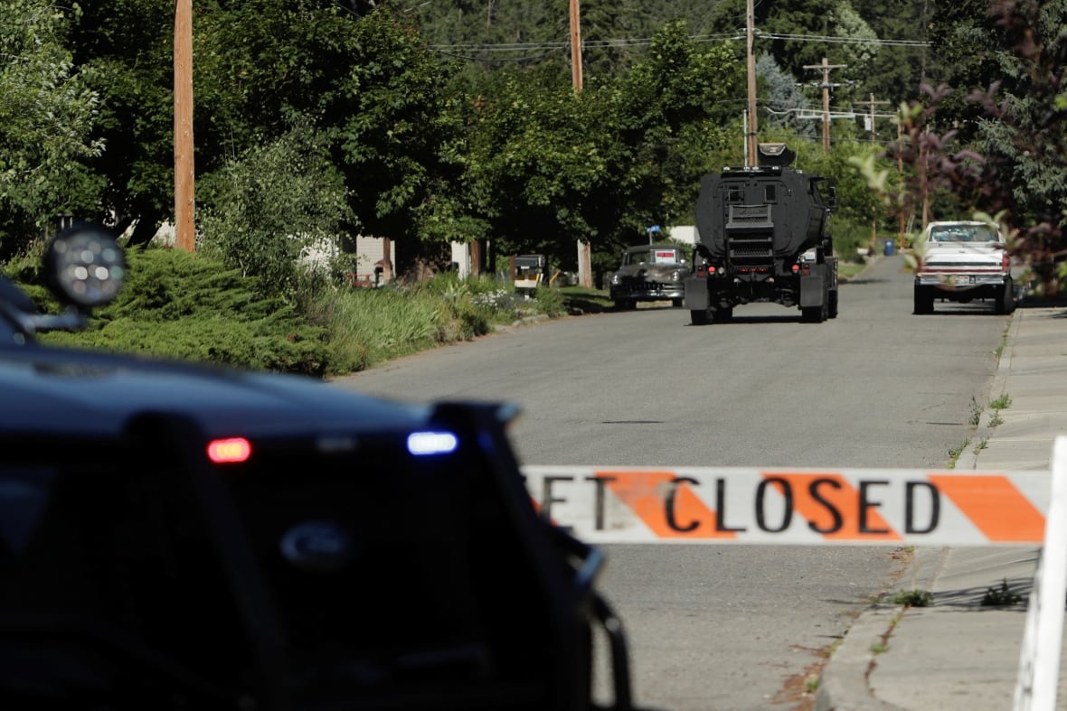 Idaho Firefighters Shot