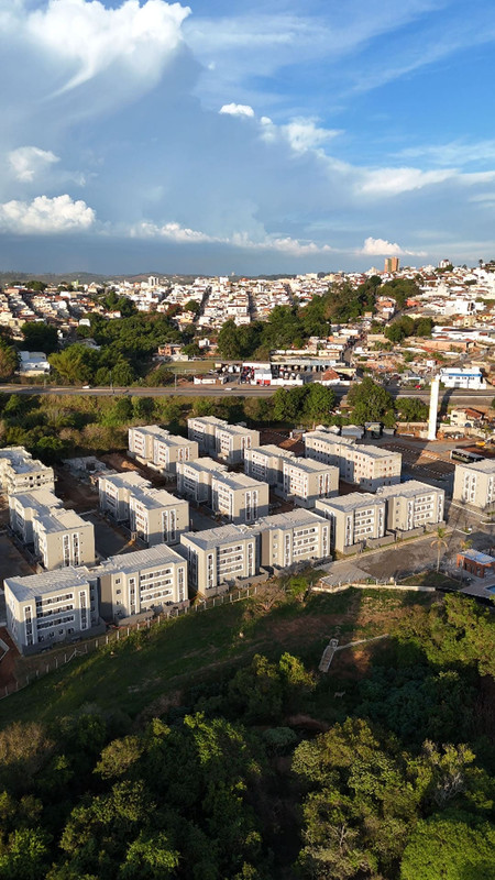 Evolução da obra 11