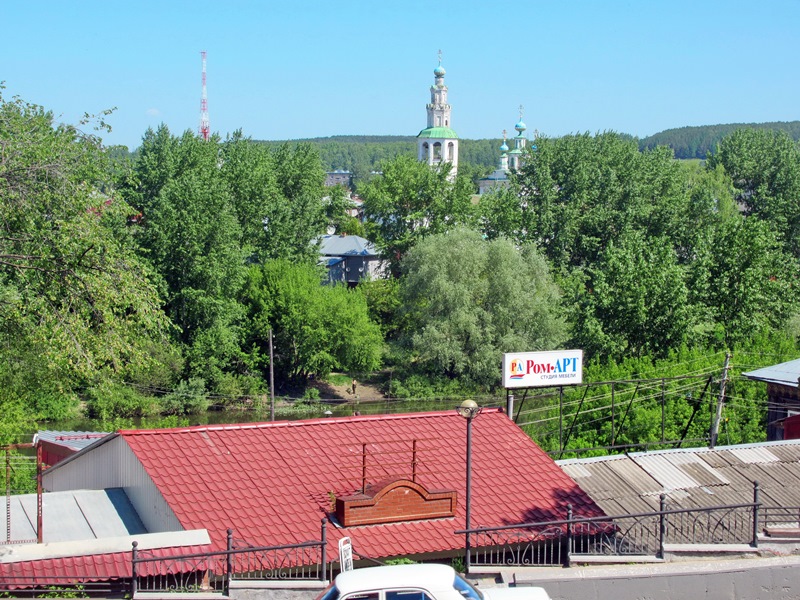 Камско-Вятское Приуралье: Киров, Пермь, Кунгур
