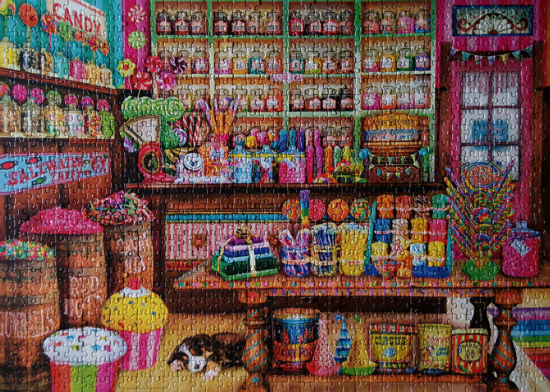 TiendaDeDulces1000Educa