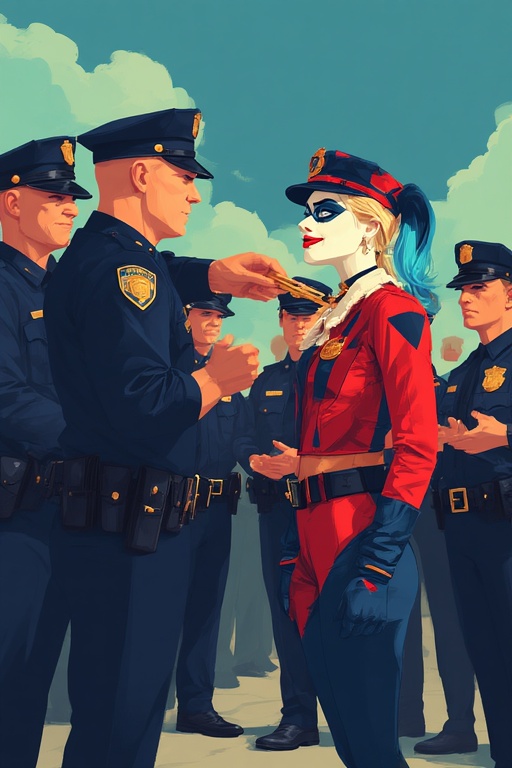 Gotham-City-Police-Chief-award-23