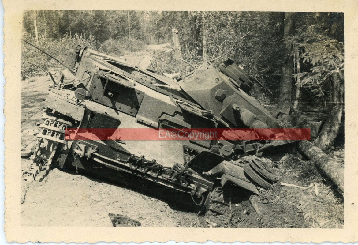 Russland Panzer IV Tank Kämpfe Foto