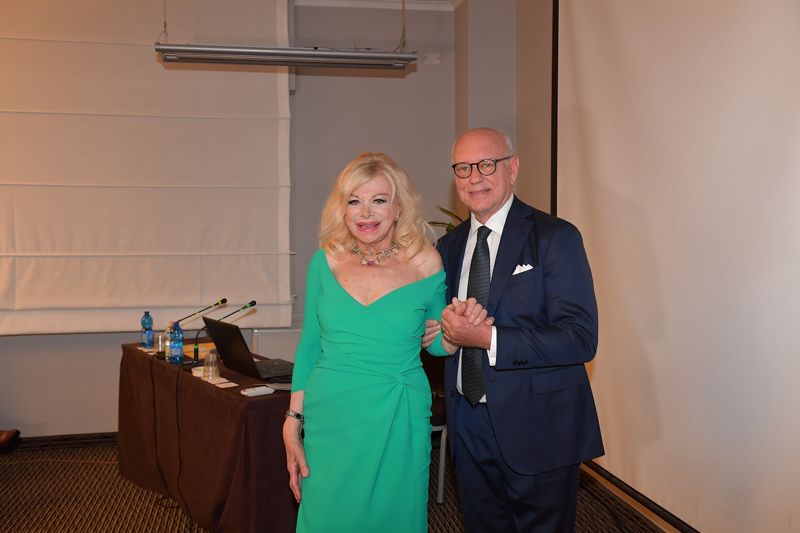 sandra milo e claudio urbani